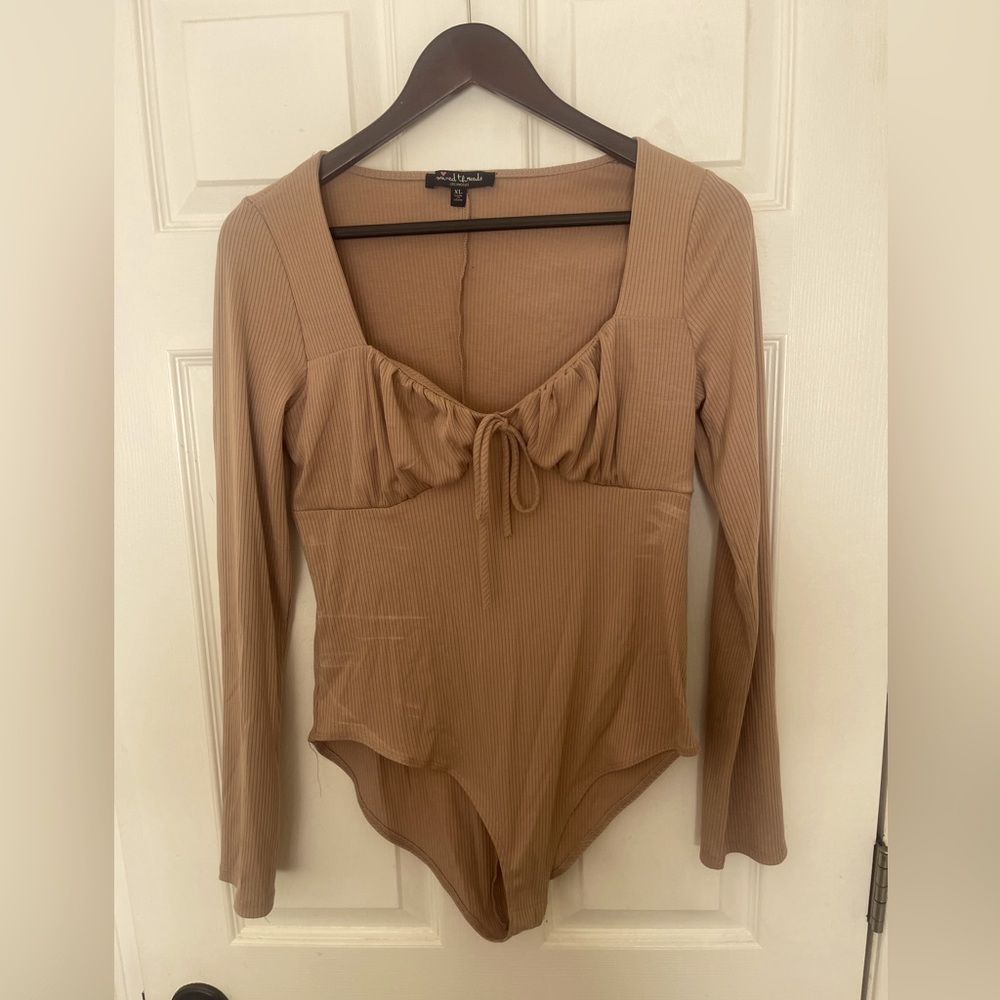 Tan body suite
